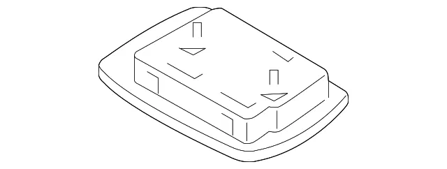 Cargo Lamp - Kia (92620-S9000GYT)