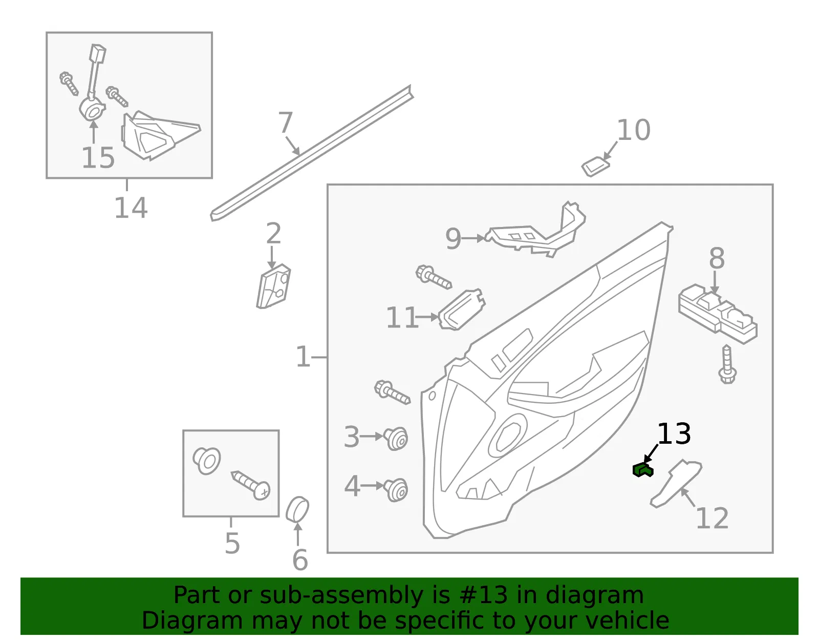 Bulb - Kia (92630-3R000) - view 2