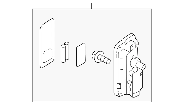 Lamp - Kia (92630-B2000)