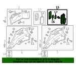 Lamp - Kia (92630-B2000) - view 4