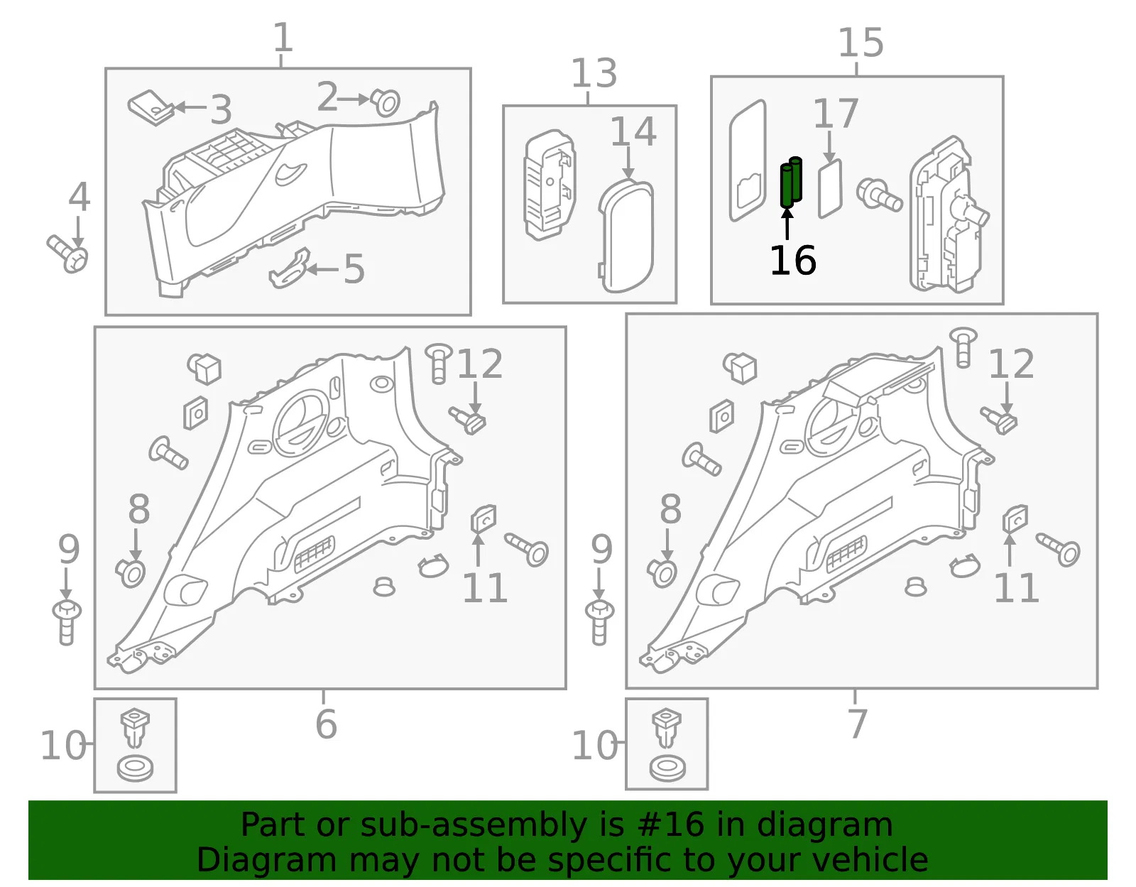 Battery - Kia (92641-A3000) - view 2