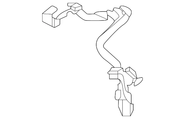 Drive Motor Inverter Cooler Water Pump Connector - Nissan (92695-5MP0A)
