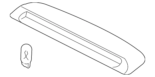 High Mount Lamp - Kia (92700-2G000VA)