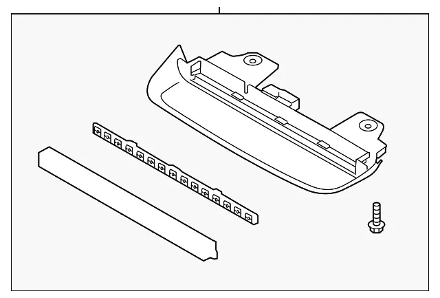 High Mount Lamp - Kia (92700-3R000)