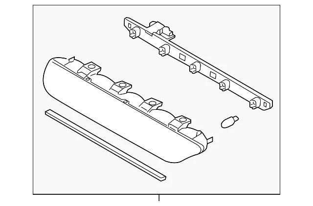 High Mount Lamp - Kia (92700-3W100)