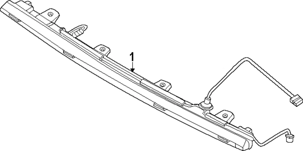 High Mount Lamp - Kia (92700-DO020)