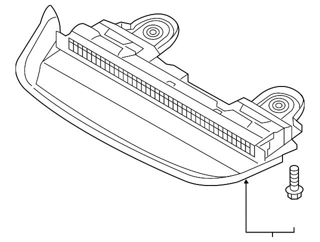 High Mount Lamp - Kia (92700-F6000)
