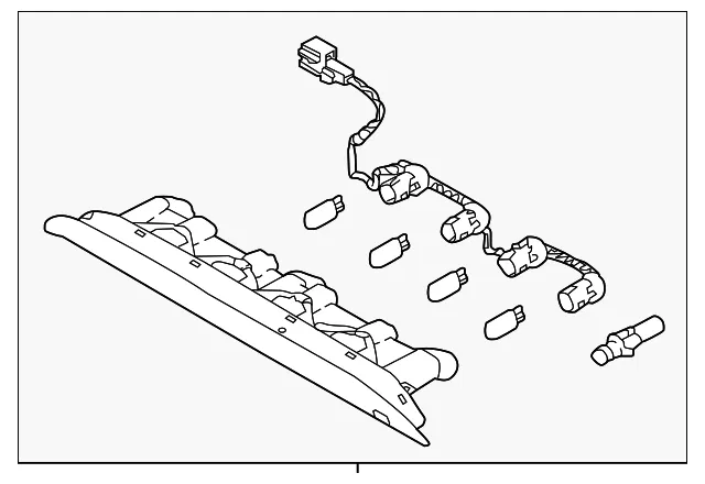 High Mount Lamp - Kia (92700-H9010)