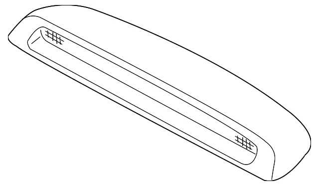 High Mount Lamp - Kia (92701-3F000NF)
