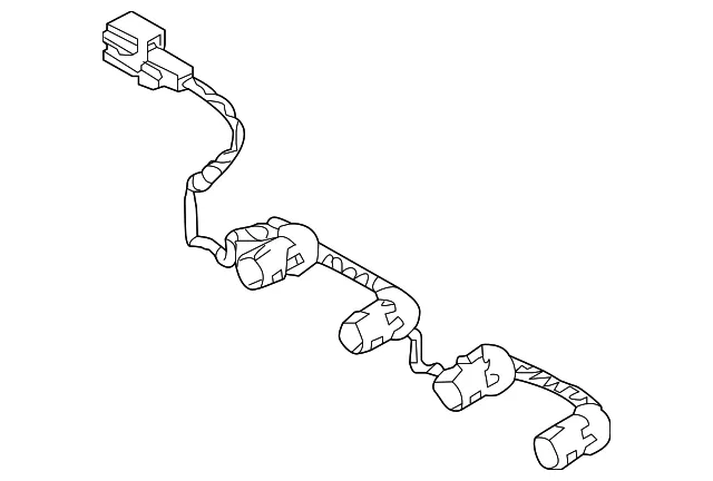 Socket & Wire - Kia (92730-H9000)
