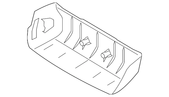 Lamp Cover - Kia (92740-2K000)