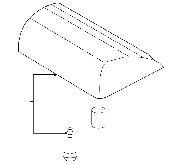 High Mount Lamp - Kia (92750-1G010)