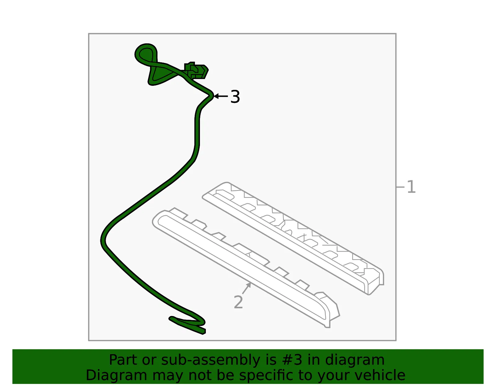 Wire Harness - Kia (92754-D4000) - view 2
