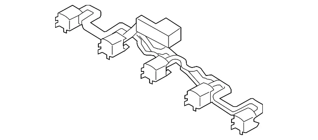 Socket & Wire - Kia (92756-2K000)
