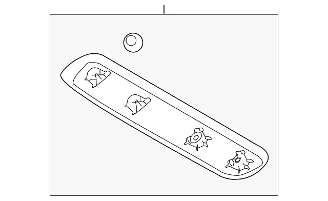 Lamp Cover - Kia (92756-B2000)
