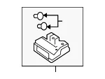 Map Lamp Assembly - Kia (92800-2G030J7) - view 3