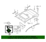 Map Lamp Assembly - Kia (92800-2G030J7) - view 4