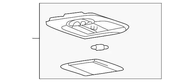 Dome Lamp - Kia (92800-3B300VYNDS)