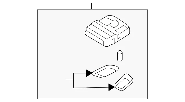 Map Lamp Assembly - Kia (92800-3R013AYK)