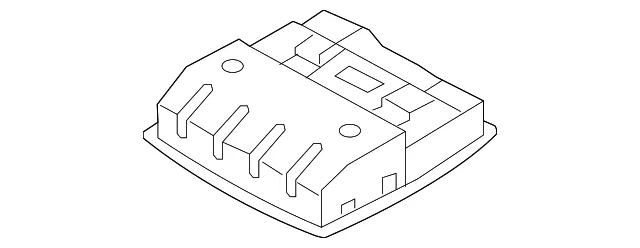 Map Lamp Assembly - Kia (92800-3W000ED)