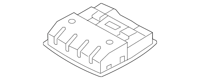 Map Lamp Assembly - Kia (92800-3W010ED)