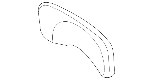 Cargo Lamp Lens - Kia (92811-07010)