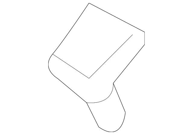 Cargo Lamp Clip - Kia (92815-2E000)