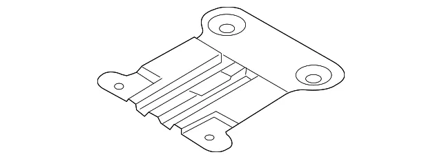 Lamp Bracket - Kia (92815-3F010)