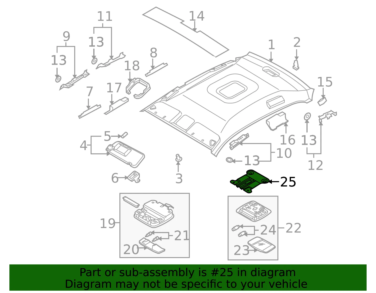 Lamp Bracket - Kia (92815-3F010) - view 2