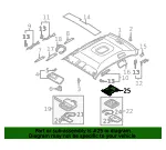 Lamp Bracket - Kia (92815-3F010) - view 4