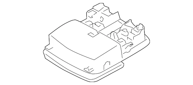 Map Lamp Assembly - Kia (92820-2E000LX)