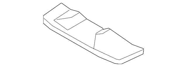 Map Lamp Lens - Kia (92821-3F001)