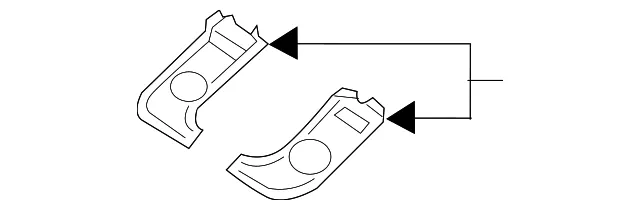 Map Lamp Lens - Passenger Side (RH) - Kia (92823-1W000)
