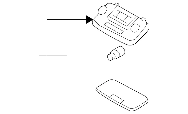 Dome Lamp Assembly - Kia (92850-1G000RU)