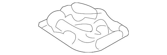 Map Lamp Assembly - Kia (92850-2E000LX)