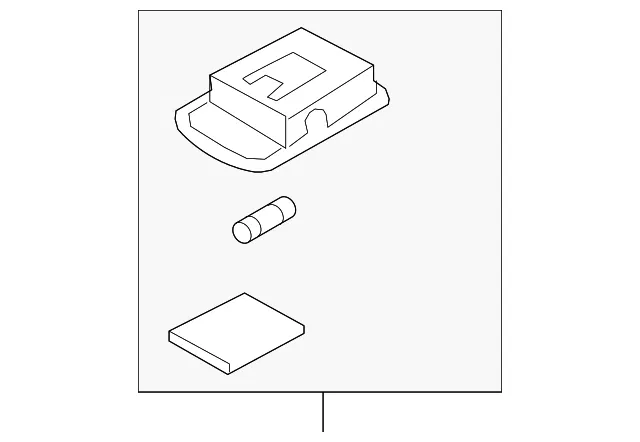 Overhead Lamp - Kia (92850-2F00087)