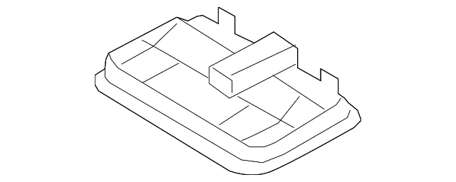Cargo Lamp - Kia (92850-2J500AYK)