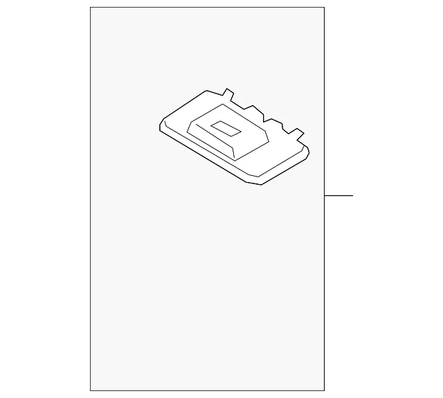 Dome Lamp Assembly - Kia (92850-D4000HGC)