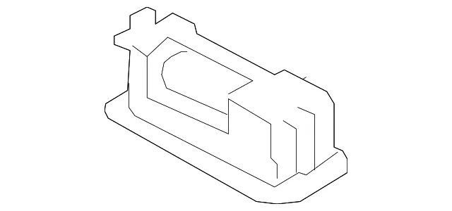 Dome Lamp Assembly - Kia (92850-D9000ED)