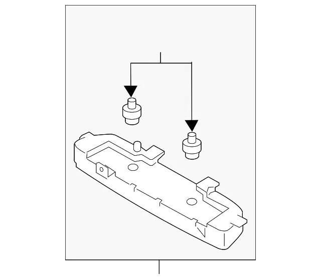 Dome Lamp - Kia (92850-S9100)