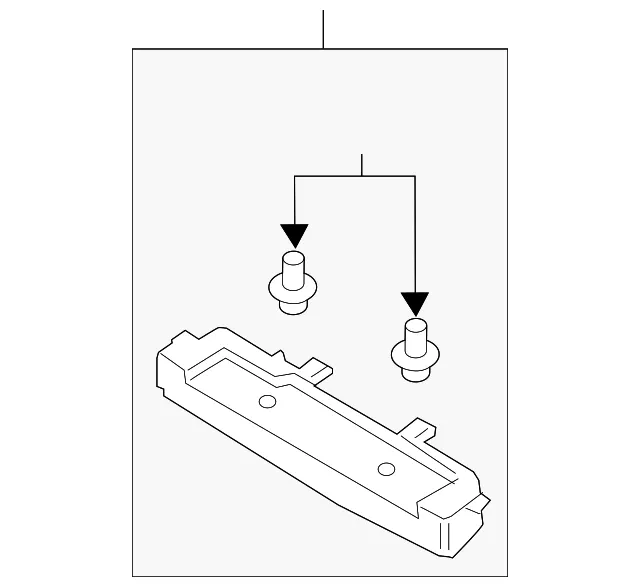 Dome Lamp - Kia (92850-S9600)