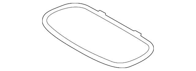 O'head Lamp Lens - Kia (92851-C5000)