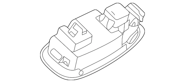 Interior Lamp - Kia (92870-J7050DNN)