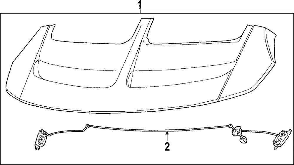 Lamp Assembly - Kia (92881-CV500)
