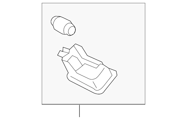 Visor Lamp - Kia (92890-2G000GBU)