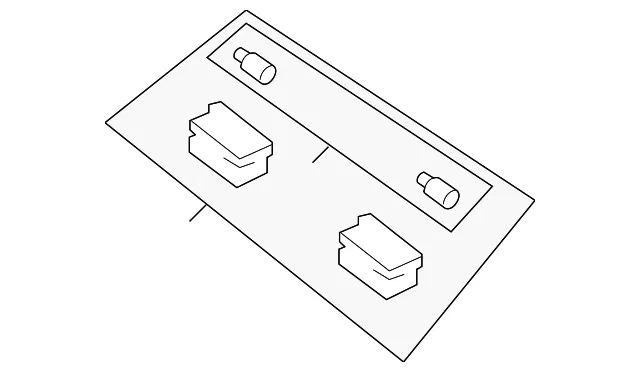 Vanity Lamp - Kia (92890-2G000J7)