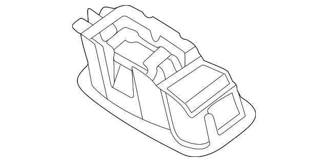 Vanity Lamp - Kia (92890-3M000DNN)