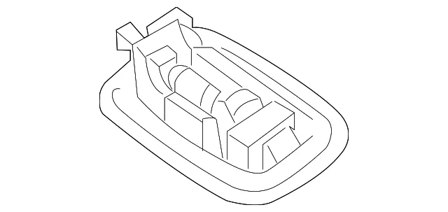 Map Lamp - Driver's Side (LH) - Kia (92891-3S000BF3)
