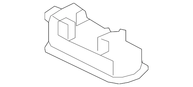 Vanity Lamp - Passenger Side (RH) - Kia (92892-3S000UP)