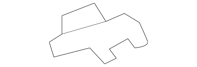 Dome Lamp Assembly Clip - Kia (92895-3Y000)